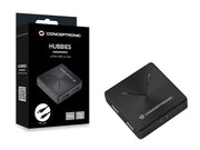 Conceptronic HUBBIES02B gränssnittshubbar USB 3.2 Gen 1 (3.1 Gen 1) Mini-B 5000