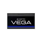 Chieftec Vega 750W Series PPG-750-S strömförsörjningsenheter 20+4 pin ATX Svart