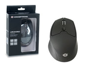 Conceptronic LORCAN02B Ergo datormöss Kontor högerhand