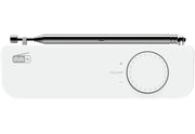 Kenwood CR-M33DAB radioapparater Bärbar Digital Vit