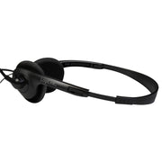 LogiLink HS0052 hörlur och headset Kabel Huvudband Kontor/callcenter Svart