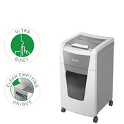 Leitz IQ Autofeed Office 300 Automatisk Dokumentförstörare P4