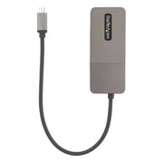 StarTech.com USB-C MST-hubb med 3 portar. USB Type-C till 3x HDMI-adapter för flera