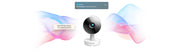 D-Link DCS-8350LH bevakningskameror IP-säkerhetskamera inomhus 2560 x 1440 pixlar