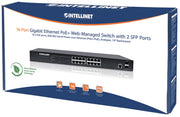 Intellinet 561198 nätverksswitchar hanterad L2+ Gigabit Ethernet (10/100/1000)