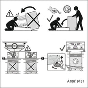 Electrolux EEA17200L Helt integrerad 13 kuvert