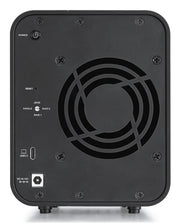 TerraMaster D5 HYBRID hårddiskar Skrivbord Svart