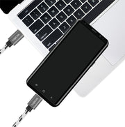 LogiLink CU0200 USB-kablar USB 2.0 USB C 0,48 Gbit/s Svart
