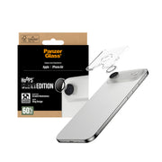 PanzerGlass Hoops Camera Lens Protector Transparent iPhone Air Genomskinligt