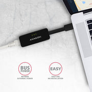 Axagon ADE-XR nätverkskort Ethernet 100 Mbit/s