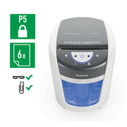 Leitz IQ OptiMax Home Office 225 Dokumentförstörare P5 15L