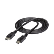 StarTech.com DisplayPort 1.2-kabel med lås