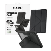 PanzerGlass CARE by Essential Case Black iPad Air 11" (2024-2026)