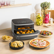 Tefal Easy Fry XL Surface FW402HE0 fritös Single Fristående 2200 W Varmluftsfritös