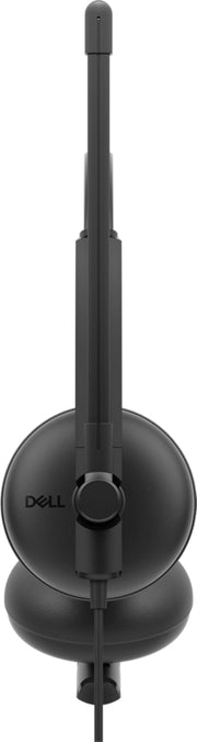 DELL WH125 Headset Kabel Huvudband Kontor/callcenter USB Type-A Svart