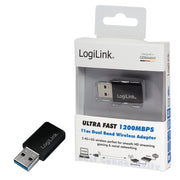 LogiLink WL0243 nätverkskort WLAN 1200 Mbit/s