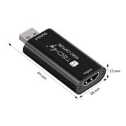 Techly I-USB-VIDEO-1080TY videosignalomvandlare 1920 x 1080 pixlar