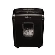 Fellowes Powershred 6M dokumentförstörare Mikrostrimling Svart