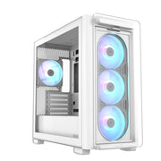 ASUS A23 PLUS TG ARGB WHITE Micro Tower Vit