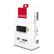 Axagon RVD-HI videokabeladapter DisplayPort HDMI Svart