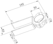 Multibrackets 4177 tillbehör till bildskärmsfäste