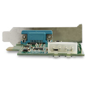 StarTech.com 1-portars RS232 seriell kortadapter med 16950 UART