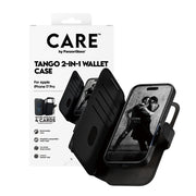 PanzerGlass CARE by Tango 2-in-1 Wallet Case w. MagSafe iPhone 17 Pro