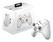 MSI FORCE GC300 WIRELESS WHITE Vit USB 2.0 Spelplatta Analog PC