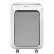 Fellowes LX Series Powershred LX21 dokumentförstörare Mikrostrimling Grå