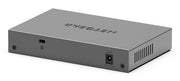 NETGEAR GS108Ev4 Ohanterad L2/L3 Gigabit Ethernet (10/100/1000) Grå