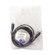 LogiLink CU0027 USB-kablar USB 3.2 Gen 1 (3.1 Gen 1) 2 m USB A Micro-USB B 5 Gbit/s
