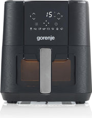 Gorenje AF1350DWB Single 5,4 l Fristående 1350 W Varmluftsfritös Svart