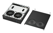 Shuttle XPС slim DH610V2 datorhölje & moderkort 1,35L storlek PC Svart Intel H610