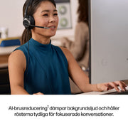 HP Poly Mission 815 trådat USB-monoheadset