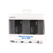 LogiLink UA0021D nätverkskort/adapters RJ-45