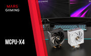 Mars Gaming MCPU-X4 Processor Luftkylare