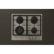 Whirlpool AKTL 629/S Silver Inbyggd Gas 4 zone(s)