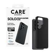 PanzerGlass CARE by Solo Case Black w. Qi Samsung Galaxy S26 Ultra