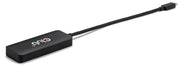 CLUB3D CSV-1553 dockningsstationer för bärbara datorer USB Type-C Svart