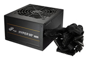 FSP HYPER 80+PRO650 strömförsörjningsenheter 650 W 24-pin ATX Svart
