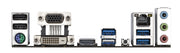 GIGABYTE A520M S2H moderkort AMD A520 Uttag AM4 micro ATX