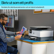 HP OfficeJet Pro 9120b Trådlöst All-in-One Färg Skrivare - Termisk bläckstråle