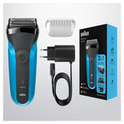 Braun Series 3 310BT Folierakapparat Trimmer Svart