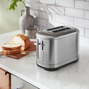 KitchenAid 5KMT2109ESX brödrostar 7 2 skivor 980 W Rostfritt stål