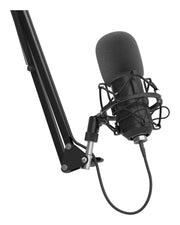 GENESIS Radium 400 G2 Svart Studiomikrofon