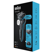 Braun Series 5 51-M1200s rakapparater för män Folierakapparat Trimmer Svart