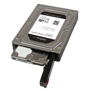 StarTech.com 2,5" till 3,5" SATA-hårddisk-adapterhölje i aluminium med SSD/HDD-höjd