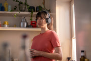 Philips 4000 series TAH4209BK/00 hörlur och headset Trådlös Huvudband Samtal/musik