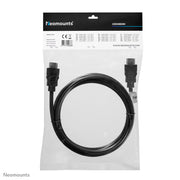 Neomounts HDMI6MM HDMI-kabel 2 m HDMI Typ A (standard) Svart