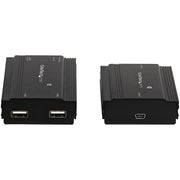 StarTech.com 4-ports USB 2.0-förlängarhubb över Single CAT5e/CAT6 Ethernet-kabel